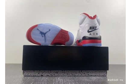 5 Red” Jordan “Fire Air 0906